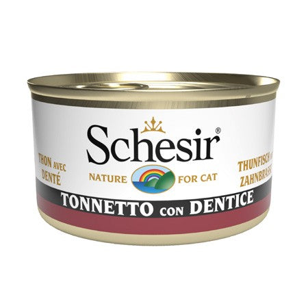 Schesir Jelly Tonnetto con Dentice Scatoletta per Gatti Adulti 85gr