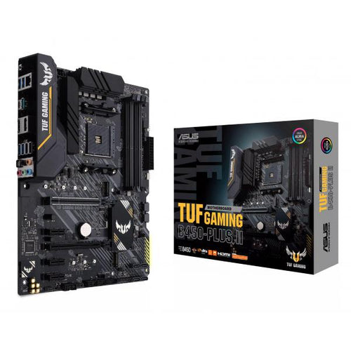 ASUS TUF B450-PLUS Gaming II (AM4) (D)
