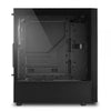 SHARKOON CASE ATX 1XUSB 2.0, 2XUSB 3.0, VETRO TEMPERATO, 1X 120MM FAN FRONT, 7 SLOT ESPANSIONE, ARGB CONTROLLER, PANNELLO FRONTALE ILLUMINATO