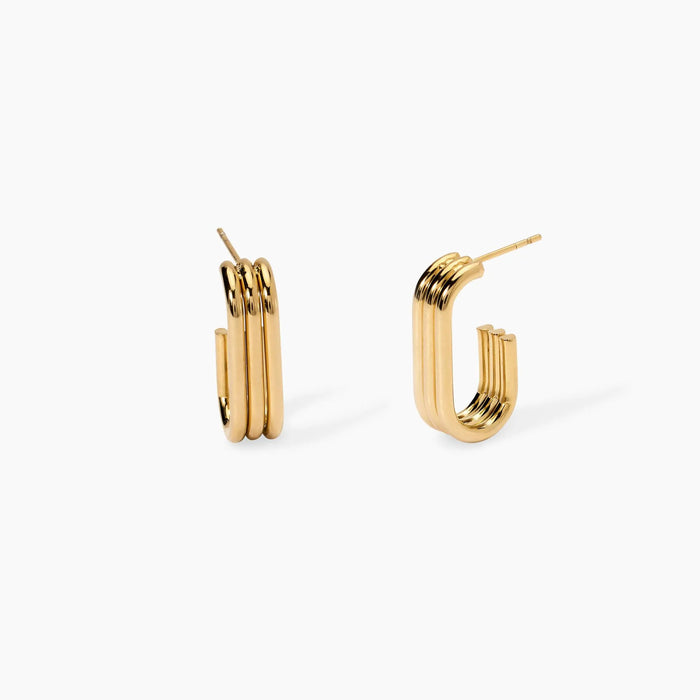 Orecchini Cerchio Donna Brosway Desideri In Acciaio Di 21,5 Mm Con Zirconi Beie012 Orecchini Cerchio Donna Brosway Desideri In Acciaio Di 21,5 Mm Con Zirconi Beie012