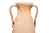 Biscottini Anfora Romana Biscottini Terracotta Lavorata a Mano 34x26x80 Design Antico