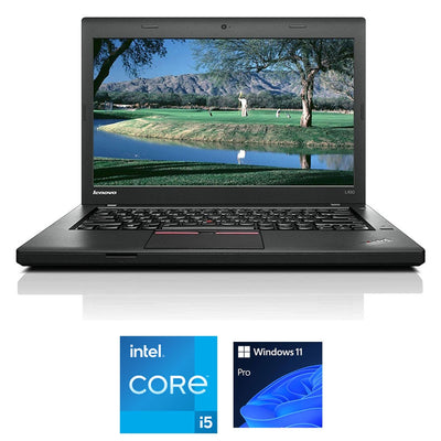 Notebook Ricondizionato Lenovo Thinkpad L450 i5-6200U 14 Windows 11 Professional