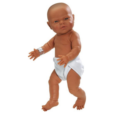 Bambola Preemie bambino mulatto Nines D’Onil