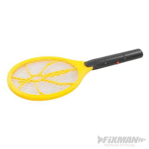 Racchetta elettrica per mosche e altri insetti volatili dimensioni 470 x 170 mm Fixman