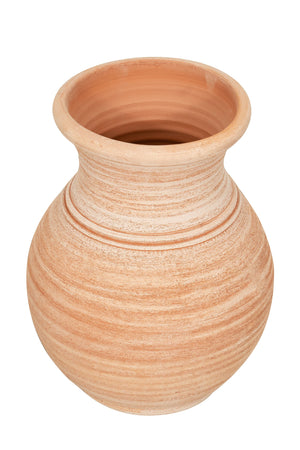 Biscottini Vaso in Terracotta 100% Made in Italy interamente Lavorata a Mano