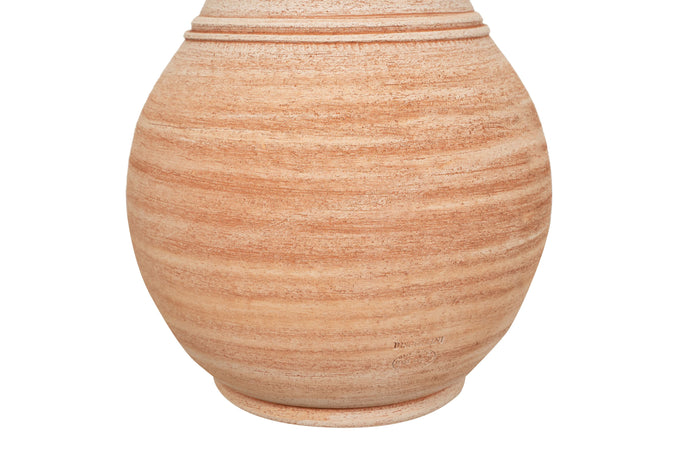 Biscottini Vaso Terracotta Conca Provenzale Fatto a Mano 34x45 Antigelo Biscottini