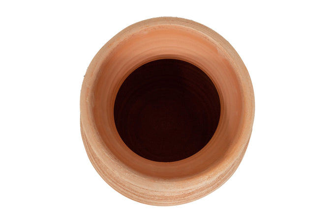 Biscottini Vaso Terracotta Conca Provenzale Fatto a Mano 34x45 Antigelo Biscottini