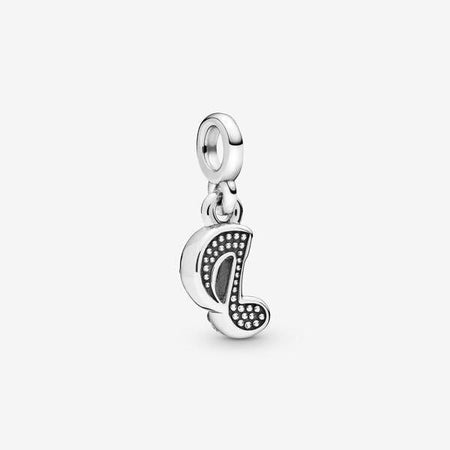 Pandora Mini Charm pendente La mia nota musicale