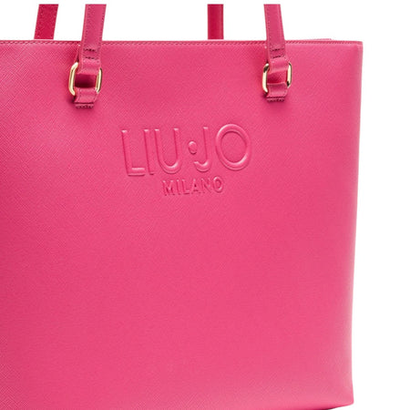 Liu Jo borsa tote rosa scuro Halona AA5321E0087 Borse Liu Jo