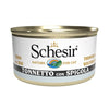 Schesir Jelly Tonnetto con Spigola Scatoletta per Gatti Adulti 85gr