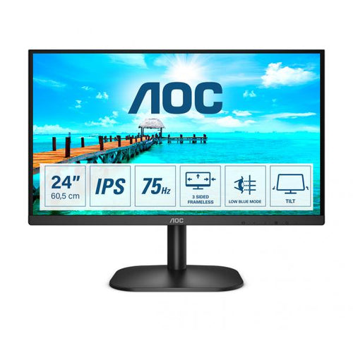 MON. 23.8 AOC FULL HD B.LINE IPS HD/DVI