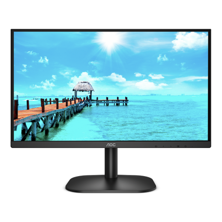 AOC B2 22B2H/EU LED display 54,6 cm [21.5] 1920 x 1080 Pixel Full HD Nero (AOC 22B2H/EU - Monitor a LED - 22 [21.5 visualizzabile] - 1920 x 1080 Full HD [1080p] @ 75 Hz - VA - 200 cd/m? - 3000:1 - 4
