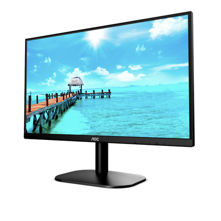 AOC B2 22B2H/EU LED display 54,6 cm [21.5] 1920 x 1080 Pixel Full HD Nero (AOC 22B2H/EU - Monitor a LED - 22 [21.5 visualizzabile] - 1920 x 1080 Full HD [1080p] @ 75 Hz - VA - 200 cd/m? - 3000:1 - 4