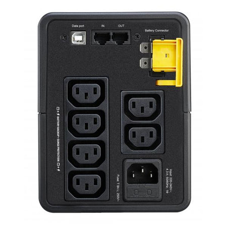 APC BACK-UPS 950VA, 230V, AVR, IEC SOCKETS