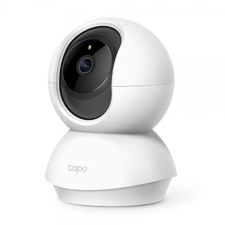 TP-LINK Telecamera Wi-Fi da interno Pan/Tilt 360- 1080p- Smart Det & contr.- Sound Alarm- Rem Contr- microSD- (IP65)- Night Vis