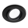 Faretto incasso Gea Led ORIM R GFA132 LED spot orientabile alluminio nero cartongesso GU10