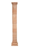 Biscottini Colonna pergola gazebo in Terracotta 100% Made in Italy interamente Lavorata a Mano
