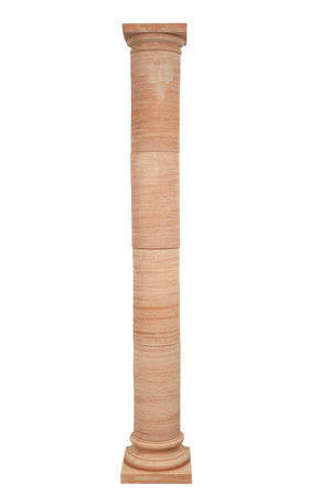 Biscottini Colonna pergola gazebo in Terracotta 100% Made in Italy interamente Lavorata a Mano