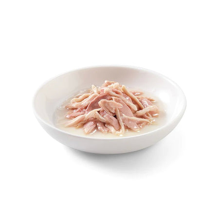 Schesir Tonnetto e Pollo in Brodo Scatoletta per Gatti Adulti 85gr