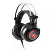 SHARKOON CUFFIE STEREO GAMING HEADSET, USB SOUND CARD, VIRTUAL SOUND 7.1, RGB