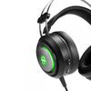 SHARKOON CUFFIE STEREO GAMING HEADSET, USB SOUND CARD, VIRTUAL SOUND 7.1, RGB