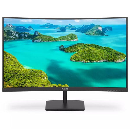 Philips Monitor 24" Led Full Hdcurvo Vga/hdmi 241e1sc