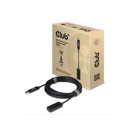 CLUB3D USB 3.2 GEN2 TYPE A EXTENSION CABLE 10GBPS M/F 5M/16.40FT