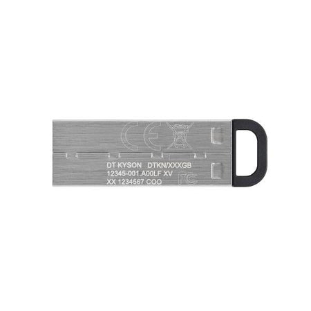 Memoria Pen Drive Kingston DataTraveler Kyson DTKN/128GB - USB TYPE-A 128 GB 3.2 Gen 1 - Silver