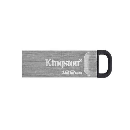 Memoria Pen Drive Kingston DataTraveler Kyson DTKN/128GB - USB TYPE-A 128 GB 3.2 Gen 1 - Silver
