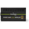 Alimentatore Tecnoware Powergame - 650W Output - PSU - ATX - PFC Attivo - Modulare - 80 Plus Bronze
