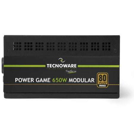 Alimentatore Tecnoware Powergame - 650W Output - PSU - ATX - PFC Attivo - Modulare - 80 Plus Bronze