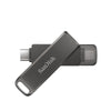 SanDisk iXpand unità flash USB 64 GB USB Type-C / Lightning 3.2 Gen 1 (3.1 Gen 1) Nero