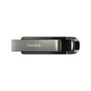 SanDisk Extreme Go unità flash USB 64 GB USB tipo A 3.2 Gen 1 (3.1 Gen 1) Acciaio inossidabile