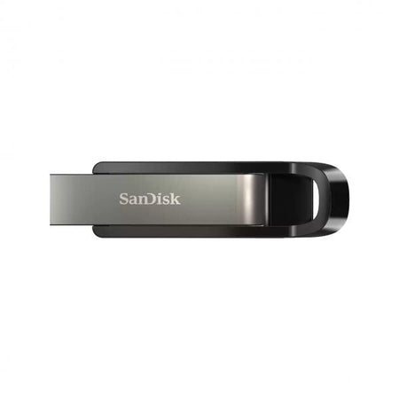SanDisk Extreme Go unità flash USB 64 GB USB tipo A 3.2 Gen 1 (3.1 Gen 1) Acciaio inossidabile