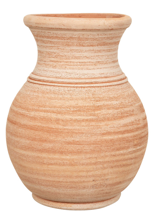 Biscottini Vaso Terracotta Conca Provenzale Fatto a Mano 34x45 Antigelo Biscottini