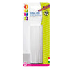 6 Stick Colle Trasp. Diam. 11Mm X 10Cm Per Pistola A Bassa Temperatura Deco