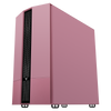 CASE ITEK MICRO ATX LIFLIG P41 GAMING MINI TOWER 2*USB3, 12cm fan ARGB, Trasp Wind - PINK EDITION - ITGCALLP41