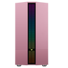 CASE ITEK MICRO ATX LIFLIG P41 GAMING MINI TOWER 2*USB3, 12cm fan ARGB, Trasp Wind - PINK EDITION - ITGCALLP41