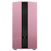 CASE ITEK MICRO ATX LIFLIG P41 GAMING MINI TOWER 2*USB3, 12cm fan ARGB, Trasp Wind - PINK EDITION - ITGCALLP41