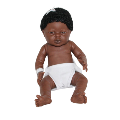 Bambola Preemie Bambina Africana Nines D’Onil