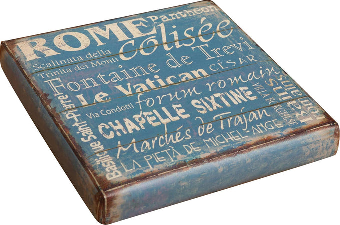 Biscottini Pouf Contenitore Biscottini Ecopelle Blu Salvaspazio Richiudibile 32x32x32