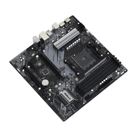 MB Asrock AM4 B550M PHANTOM GAMING 4- 4*DDR4- 4*SATA3- 2*M.2- HDMI- DP- mATX