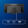 PHILIPS MONITOR CURVO 34 LED VA 21:9 3440x1440 1MS 350 CDM, USB-C, ALTEZZA, DP/HDMI, MULTIMEDIALE