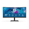 PHILIPS MONITOR CURVO 34 LED VA 21:9 3440x1440 1MS 350 CDM, USB-C, ALTEZZA, DP/HDMI, MULTIMEDIALE