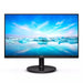 Monitor Philips 271V8LA - Display 27 pollici VA W-LED - 16:9 - 1920x1080 Full-HD - Multimediale 2.0W x2 - 250 cd/m2 - 4 ms - Contrasto 3000:1 - VGA, HDMI - Vesa - Nero