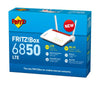 Router FRITZ!Box 6850 LTE - router wireless - Gigabit Ethernet Dual-band (2.4 GHz/5 GHz) - 3G 4G - Rosso, Bianco