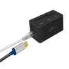 LogiLink UA0370 replicatore di porte e docking station per laptop Cablato USB 3.2 Gen 1 [3.1 Gen 1] Type-C Nero (UA0370)