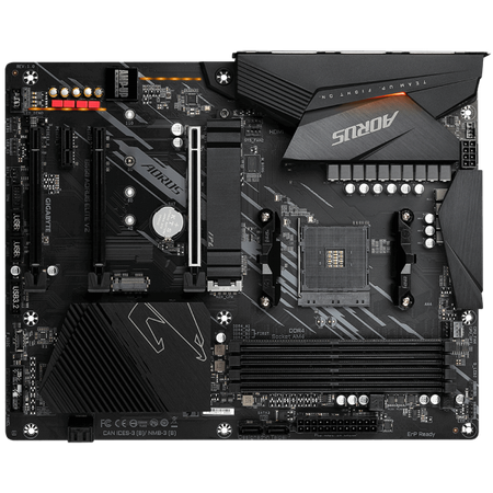 Gigabyte Mb Am4 B550 Aorus Elite V2 4xddr4 4xsata Raid M.2 Rgb Hdmi/dp