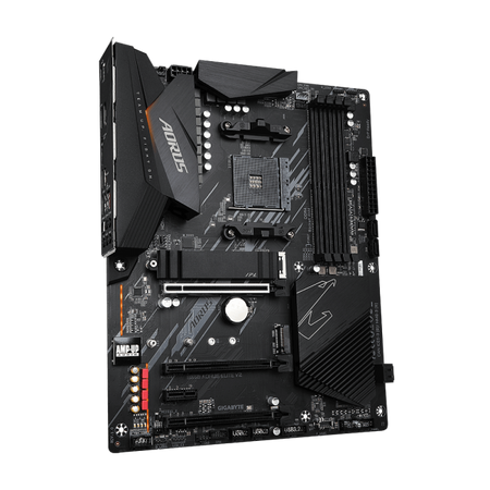Gigabyte Mb Am4 B550 Aorus Elite V2 4xddr4 4xsata Raid M.2 Rgb Hdmi/dp