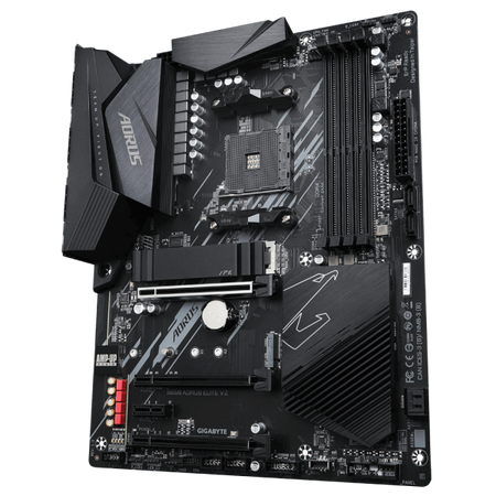 Gigabyte Mb Am4 B550 Aorus Elite V2 4xddr4 4xsata Raid M.2 Rgb Hdmi/dp